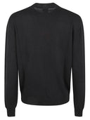 Sky High Farm Workwear Embroidered Organic Cotton Sweater