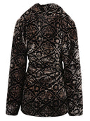 Obidi Velvet Cardigan