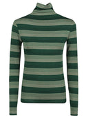 Niu Striped Turtleneck Sweater