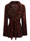 Obidi Velvet Cardigan