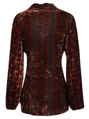 Obidi Velvet Cardigan