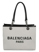 Balenciaga Duty Free Canvas Tote Bag