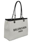Balenciaga Duty Free Canvas Tote Bag