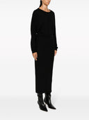 Khaite The Trina Viscose Long Dress