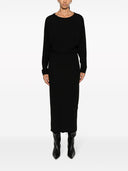 Khaite The Trina Viscose Long Dress