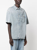 Purple Brand Pre Denim Shirt