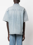 Purple Brand Pre Denim Shirt