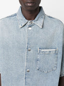 Purple Brand Pre Denim Shirt