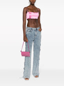 Benedetta Bruzziches Vittissima La Petite Crystal Embellished Clutch Bag