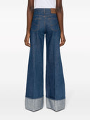 Jacob Cohen Jackie Jeans de mezclilla de pierna ancha