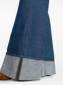 Jacob Cohen Jackie Jeans de mezclilla de pierna ancha