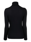 Majestic Cotton And Cashmere Blend Turtleneck Sweater