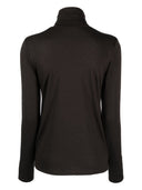 Majestic Lyocel And Cotton Blend Turtleneck Sweater