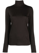 Majestic Lyocel And Cotton Blend Turtleneck Sweater