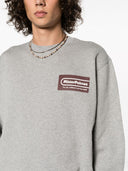Palmes Logo Organic Cotton Sweatshirt