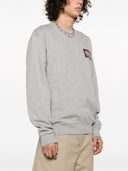 Palmes Logo Organic Cotton Sweatshirt