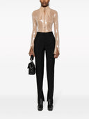Gucci Horsebit Wool Trousers