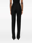 Gucci Horsebit Wool Trousers