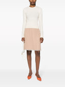 Gucci Silk Chiffon Midi Skirt