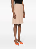 Gucci Silk Chiffon Midi Skirt