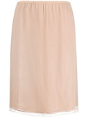 Gucci Silk Chiffon Midi Skirt