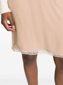 Gucci Silk Chiffon Midi Skirt
