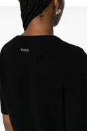 Gucci V脖子羊绒开衫