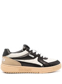 Palm Angels Palm University Leather Sneakers