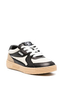 Palm Angels Palm University Leather Sneakers