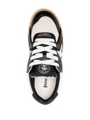 Palm Angels Palm University Leather Sneakers