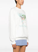 Casablanca Logo Organic Cotton Sweatshirt
