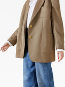 Gucci Wool Single Breasted Jacket