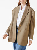 Gucci Wool Single Breasted Jacket