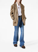 Gucci Wool Single Breasted Jacket