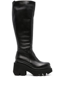 Paloma Barcelò Leather Heel Boots