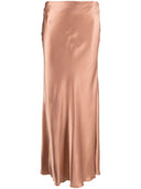 Forte Forte Viscose Satin Long Skirt