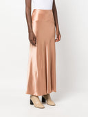 Forte Forte Viscose Satin Long Skirt