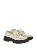 Ferragamo Gancio Leather Loafers