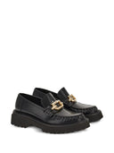 Ferragamo Gancio lederen brogues