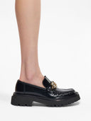 Ferragamo Gancio lederen brogues