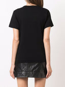 تي شيرت قطني بشعار Comme Des Garcons
