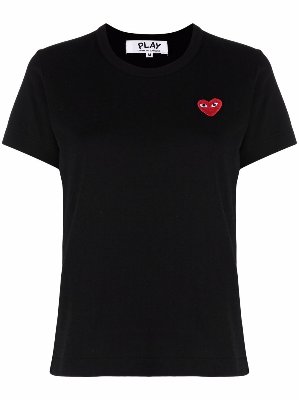 تي شيرت قطني بشعار Comme Des Garcons
