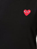 Comme des Garcons Logo Cotton T -shirt