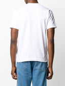 Comme Des Garcons Logo Cotton T Shirt