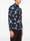 Paul Smith Shadow Birds Cotton Blend Shirt