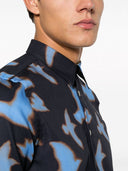 Paul Smith Shadow Birds Cotton Blend Shirt