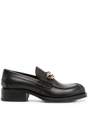 Lanvin Medley Leather Loafers