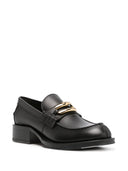 Lanvin Medley Leather Loafers