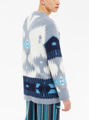 Alanui Icon Jacquard Cardigan