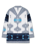 Alanui Icon Jacquard Cardigan